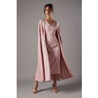Coast Pink Midi Dress Womens Occasion Dresses