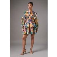 Coast Multi Mini Dress Womens Occasion Dresses