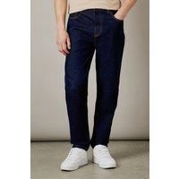 Burton Dark Blue Jeans Mens Casual Jeans