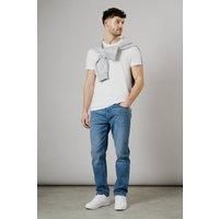 Burton Light Blue Jeans Mens Casual Jeans