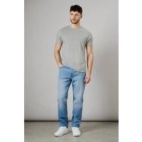 Burton Light Blue Jeans Mens Casual Jeans