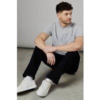 Maine Black Straight Jeans Mens Casual Jeans