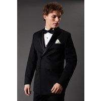 Burton Black Suit Jacket Mens Smart Suits