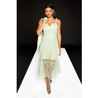 Runway 1.8.1.8 Sage Maxi Dress Womens Occasion Dresses