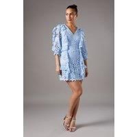Coast Blue Mini Dress Womens Occasion Dresses