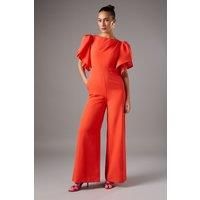 Coast Orange Jumpsuit Womens Occasion Jumpsuits