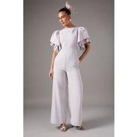 Coast Lilac Jumpsuit Womens Occasion Jumpsuits