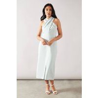 Wallis Mint Pencil Dress Womens Occasion Dresses