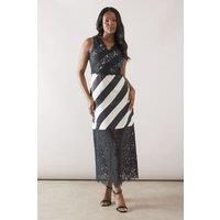 Wallis Black Maxi Dress Womens Occasion Dresses