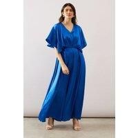 Wallis Cobalt Jumpsuit Womens Occasion Jumpsuits