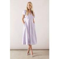 Wallis Lilac Fit & Flare Dress Womens Occasion Dresses