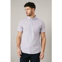 Maine Red Shirt Mens Casual Shirts