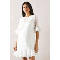 Wallis Ivory Shift Dress Womens Occasion Dresses