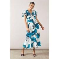 Wallis Ivory Fit & Flare Dress Womens Occasion Dresses