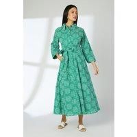 Principles Green Shirt Dress Womens Daywear Dresses