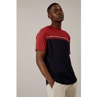Burton Red T-Shirt Mens Casual T-Shirts