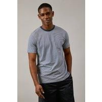 Burton Navy T-Shirt Mens Casual T-Shirts