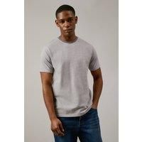 Burton Grey T-Shirt Mens Casual T-Shirts