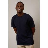Burton Navy T-Shirt Mens Casual T-Shirts