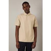 Burton Off White Polo Mens Casual Polos