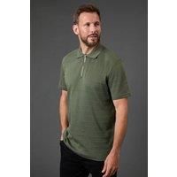 Burton Khaki Polo Mens Casual Polos