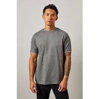 Burton Grey T-Shirt Mens Casual T-Shirts