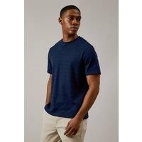 Burton Navy T-Shirt Mens Casual T-Shirts