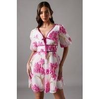 Coast Pink Mini Dress Womens Occasion Dresses