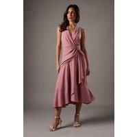 Coast Blush Midi Dress Womens Occasion Dresses