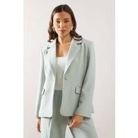 Wallis Light Blue Jacket Womens Daywear Jackets & Coats