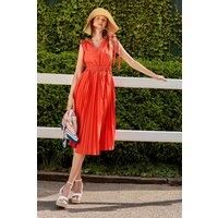Coast Red Midi Dress Womens Occasion Dresses