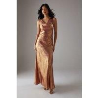 Warehouse Magenta Dress Womens Occasion Dresses