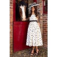 Coast Mono Midi Dress Womens Occasion Dresses