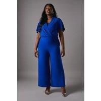 Coast Cobalt Jumpsuit Womens Occasion Jumpsuits