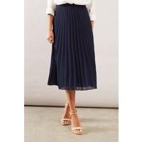 Chiffon Pleated Skirt