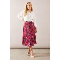 Wallis Pink Midi Skirt Womens Occasion Skirts
