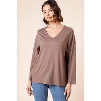 Womens V Neck Tunic