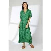 Principles Green Shirt Dress Womens Daywear Dresses
