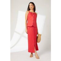 Principles Red Pencil Skirt Womens Daywear Skirts