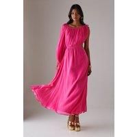 Warehouse Bright Pink Dress Womens Occasion Dresses