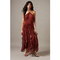 Warehouse Animal Dress Womens Occasion Dresses
