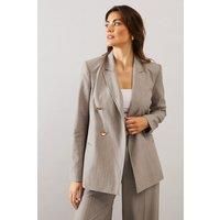 Wallis Grey Blazer Womens Workwear Jackets & Coats