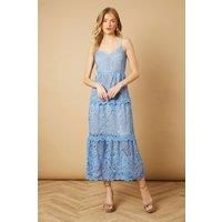 Oasis Blue Midi Dress Womens Occasion Dresses