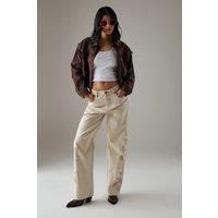 Warehouse Ecru Boyfriend Jeans Womens Casual Jeans