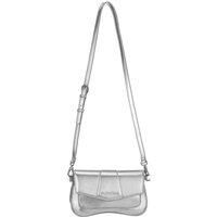 Unika Metallic Crossbody Silver