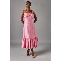 Coast Pink Maxi Dress Womens Occasion Dresses