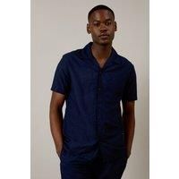 Burton Navy Shirt Mens Casual Shirts