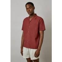 Burton Red Shirt Mens Casual Shirts