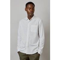 Burton White Shirt Mens Casual Shirts