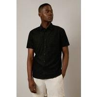 Burton Black Shirt Mens Casual Shirts